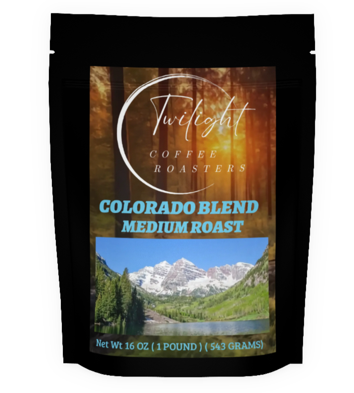 COLORADO BLEND MEDIUM ROAST  1 LB